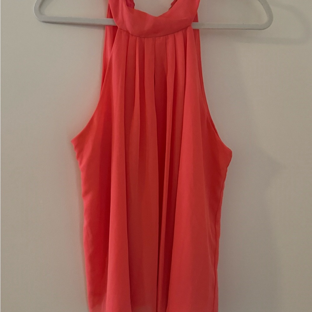 Papaya Vibrant Coral Top